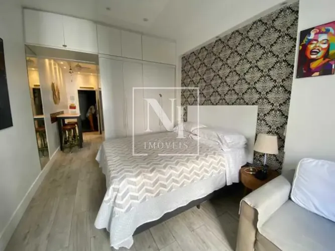 Apartamento a venda 1 quarto em Copacabana - RJ