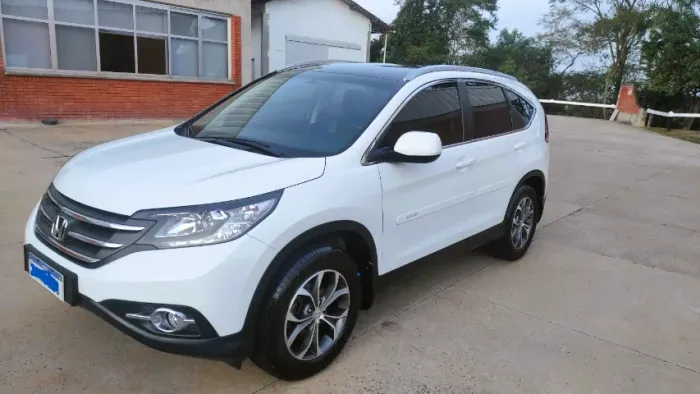 Honda CR-V LX 2.0 16V 2wd/2.0 Flexone Aut. 2012