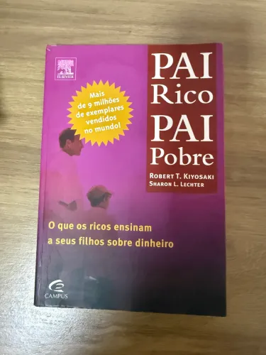 Livro PAI RICO PAI POBRE