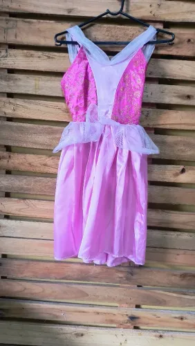 Fantasia Infantil Aurora (A Bela Adormecida)