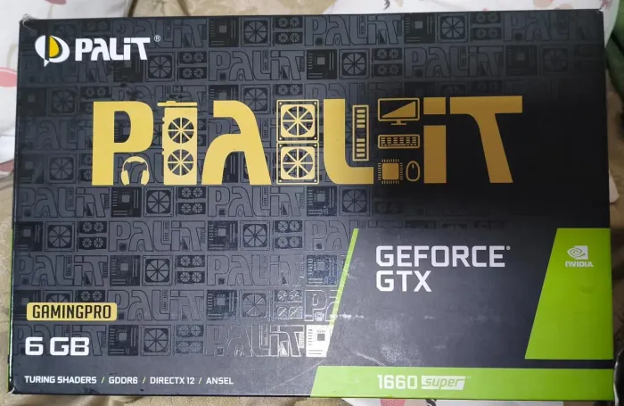 Ge Force GTX 1660 Super