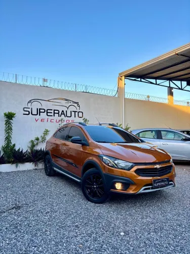 Chevrolet Onix Activ 1.4 8V Flex Aut. 4P 2019