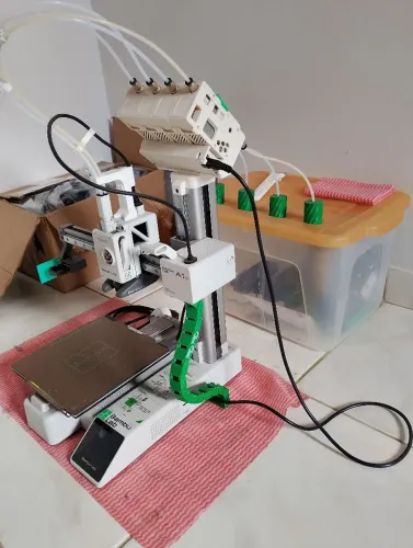 Vendo impressora 3D Bambu Lab A1 Mini