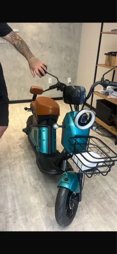 Scooter Elétrica Eco Ride 1000W - 60 km/h
