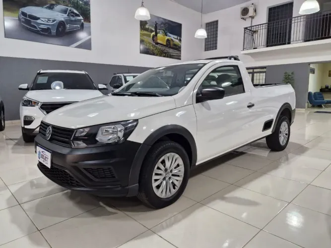 Volkswagen Saveiro Robust 1.6 Total Flex 16V 2023