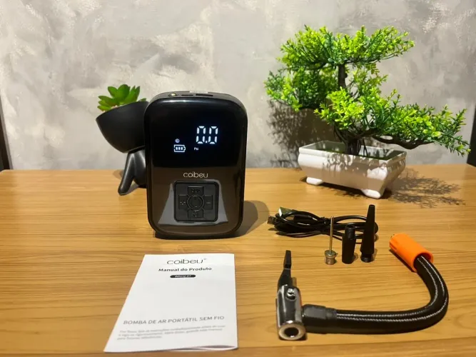 COMPRESSOR DE AR PORTÁTIL