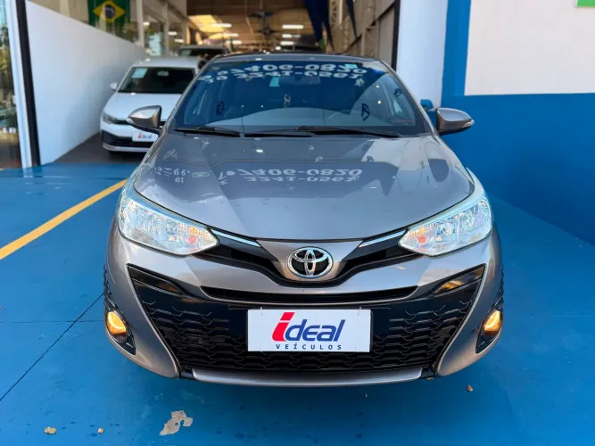 Toyota Yaris XS 1.5 Flex 16V 5P Aut. 2019