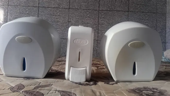 Utensílios para banheiro