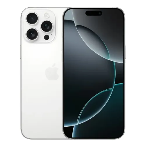 Seminovo iPhone 16 Pro Max 1TB Titânio Branco
