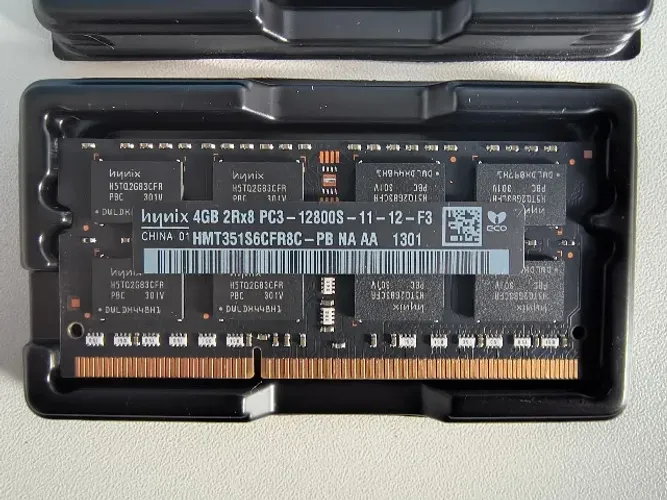 2 Memórias RAM 4GB