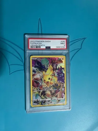 pikachu  160/159 PSA9