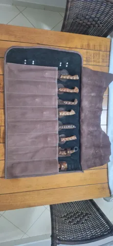 Conjunto de Cutelaria Artesanal Novo e Completo