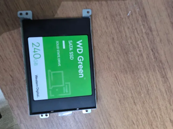SSD WD GREEN 240 GB FUNCIONANDO PERFEITAMENTE