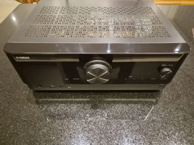 Receiver Yamaha RX-V4A 5.2 4K 8K eARC RXV4A 110V