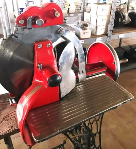 cortador Fatiador De Frios Filizola Modelo 102 Antigo