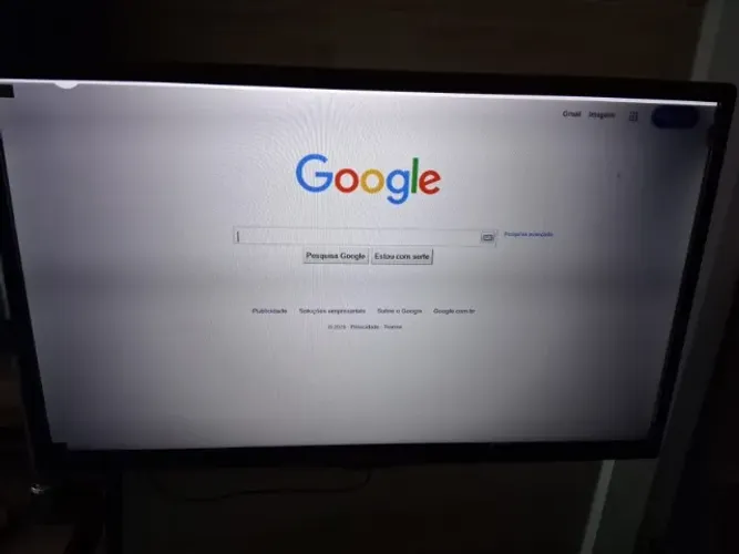 TV / Monitor Smart LG 28 Polegadas incluso Suporte para Escrivaninha e Tela Privacidade