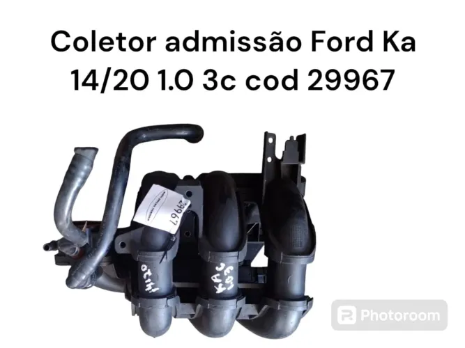 Coletor de admissão Ford ka 1.0