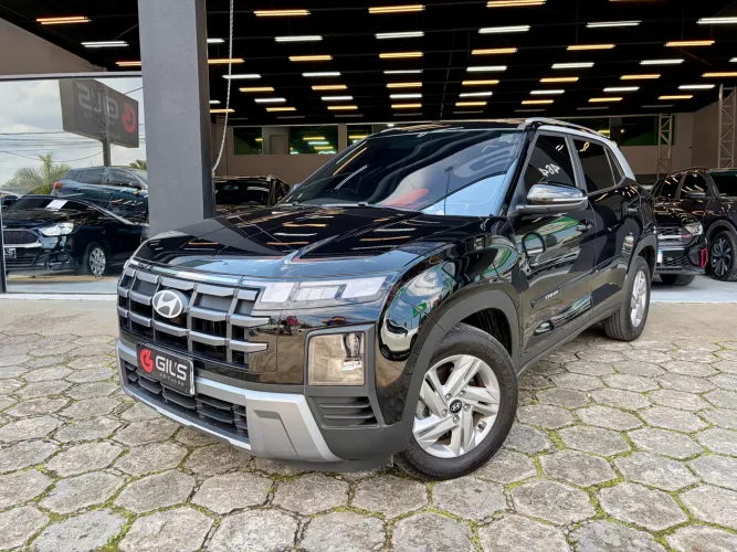 Hyundai Creta Comfort 1.0 TB 12V Flex AUT 2025