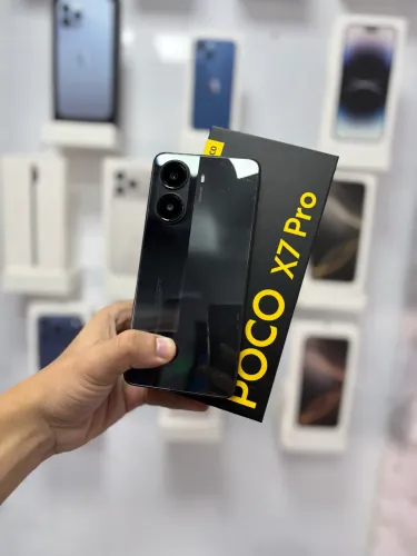 POCO X7 PRO - 256GB / 12 RAM ( PRETO )