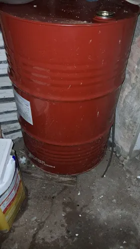 Galão  de óleo 