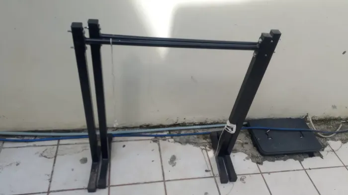 2 barras para ginástica exercícios