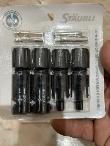 Conector MC4 Solar staubli