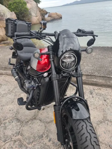 CLC 450 26/26 2300kms, nova com assessórios