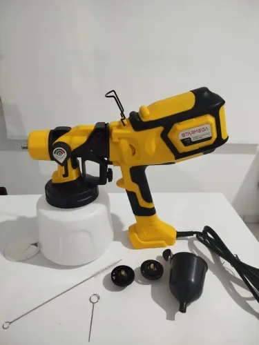 pistola de pintura elétrica 800w