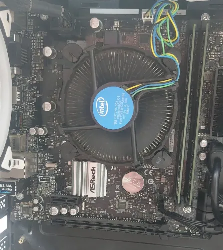 Kit upgrade i3 8100, H310CM-HG4