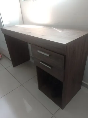 MESA ESCRITÓRIO 2 GAVETAS