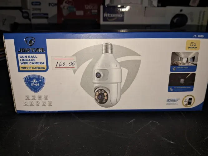 Câmera Jortan Wi-Fi ip modelo JT-9696PRO