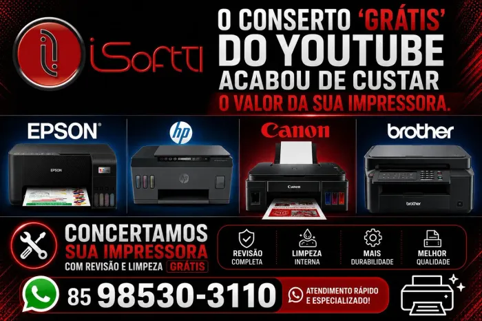 Cuidado ao Tentar Consertar