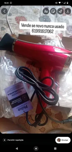 Secador novo nunca usado