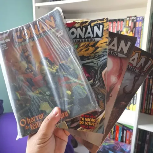 Pack Conan (Marvel Comics) (Coleção Quase Completa)