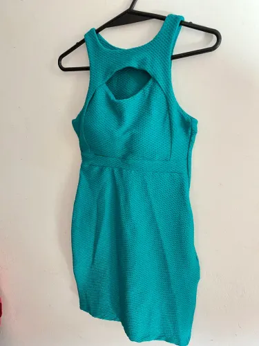 Vestido Turquesa