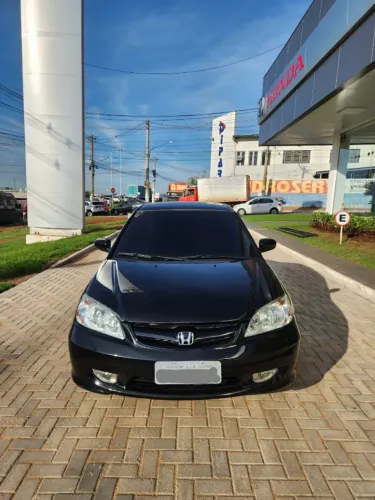 Honda Civic Sedan Lx/lxl 1.7 16V 115cv Aut. 4P 2006