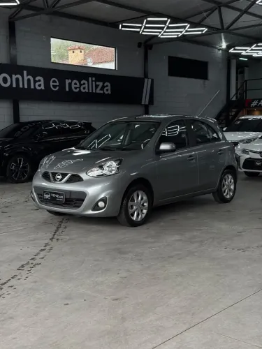 Nissan March SV 1.6 16V Flexstart 5P Aut. 2020