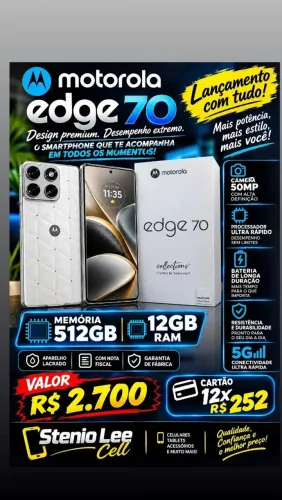 motorola edge 70 swarovski 512gb