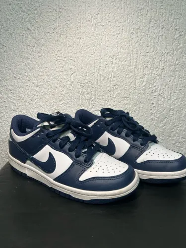 Nike dunk low - azul marinho
