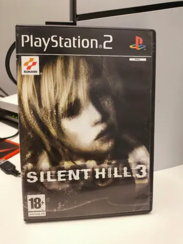 Silent Hill 3 original - PS2