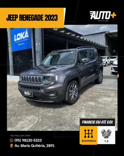 Jeep Renegade Long. T270 1.3 TB 4X2 Flex Aut. 2023