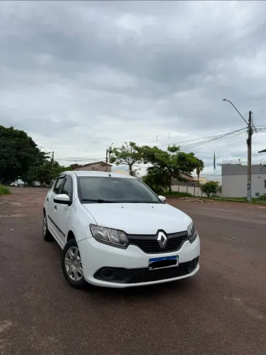 Renault Sandero Authentique Flex 1.0 12V 5P 2020