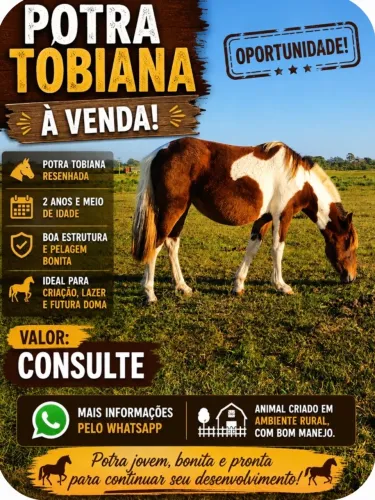 Potra tobiana