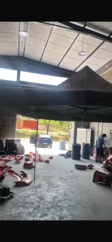 Tenda 3x3 sanfonada URGENTE