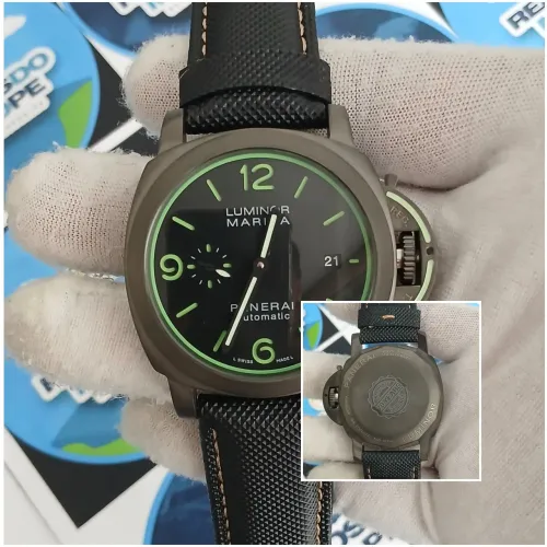 RELOGIO LUMINOR MARINA AUTOMÁTICO BLACK