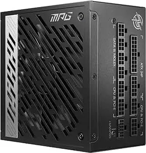 Fonte MSI MPG A1000G PCIE5 1000W - Semi Nova (Estado de Nova!)