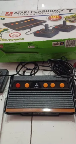 Vídeo game Atari