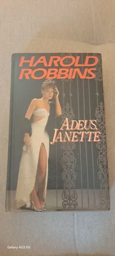 Harold Robbins - adeus Janette
