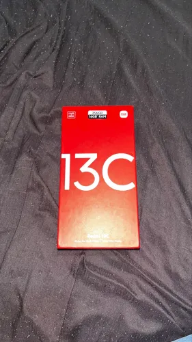 REDMI 13C - 256GB DE MEMÓRIA - 16GB DE RAM - TEM CAIXA e NOTA!!!