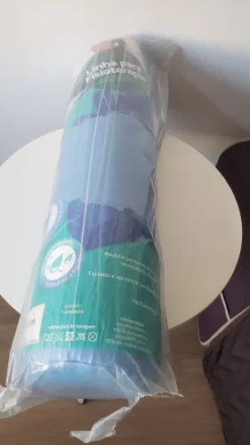 Rolo de posicionamento e fisioterapia